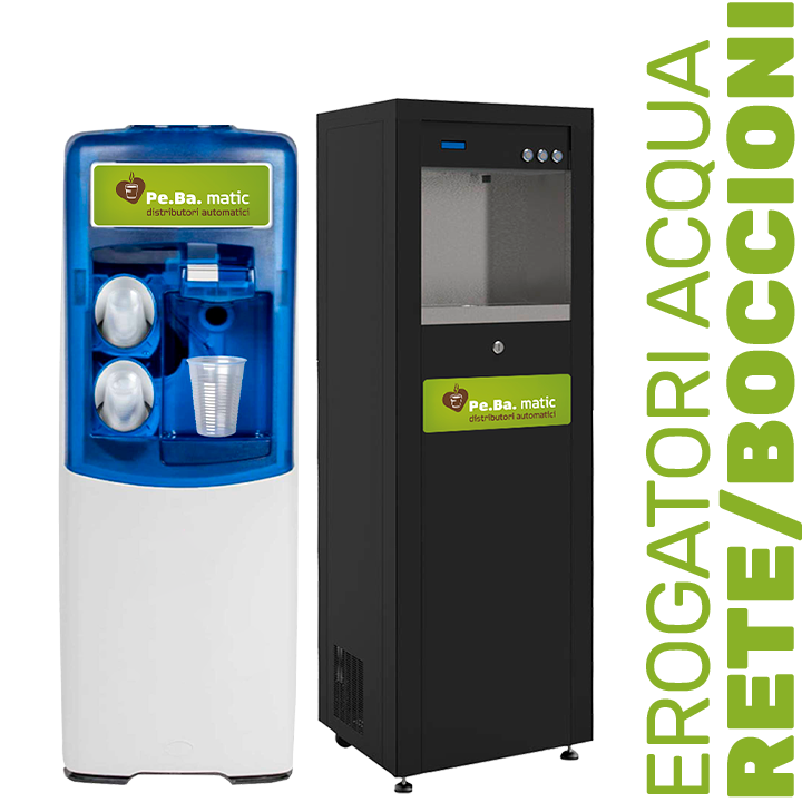 Pe.Ba.matic - vending machines - distributori automatici