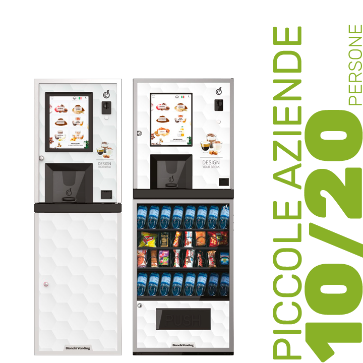 Pe.Ba.matic - vending machines - distributori automatici